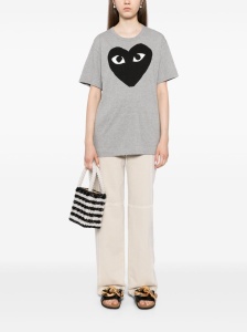 Comme des Garcons T-shirts and Polos Grey - Img 3