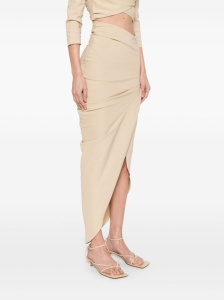 Cortana mite long skirt beige - Img 2