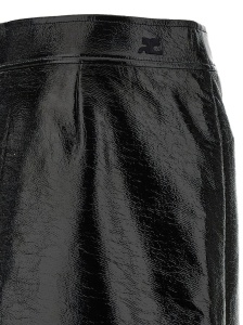 COURREGES PRE Skirts Black - Img 3