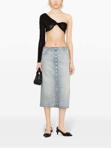 COURREGES PRE Skirts Clear Blue - Img 4