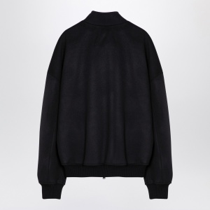 DARKPARK Black wool bomber jacket - Img 2