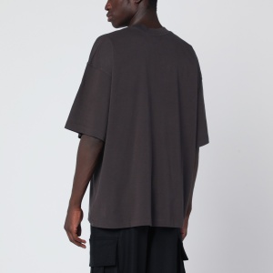 DARKPARK Brown Mick cotton T-shirt - Img 2