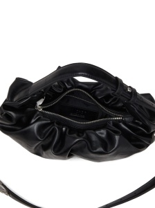 Diesel Grab-D S-Small scrunched hobo bag - Img 4