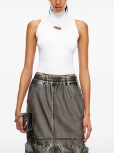 Diesel Ribbed-knit turtleneck top - Img 2