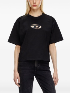 Diesel T-shirts and Polos Black - Img 4