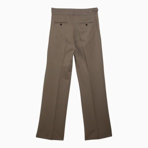 Dolce & Gabbana Dolce&Gabbana Beige wool tailored trousers - Img 2