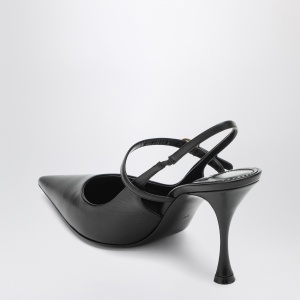 Dolce & Gabbana Dolce&Gabbana Black leather slingback - Img 2