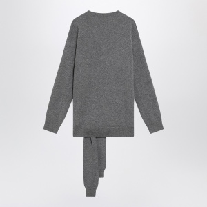 Dolce & Gabbana Dolce&Gabbana Grey cashmere sweater - Img 2