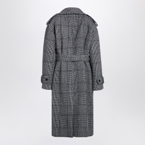 Dolce & Gabbana Dolce&Gabbana Houndstooth wool checked coat - Img 2