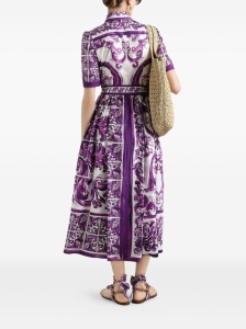 Dolce & Gabbana Dresses Purple - Img 3