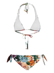 Dolce & Gabbana Flower print bikini set - Img 2