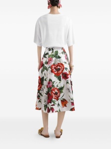 Dolce & Gabbana Logo cotton t-shirt - Img 2