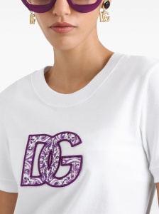 Dolce & Gabbana Logo cotton t-shirt - Img 3