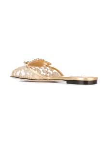 Dolce & Gabbana Sandals Golden - Img 3