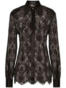 Dolce & Gabbana Semi-transparent shirt