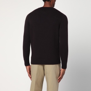 Drumohr Brown cashmere sweater - Img 2