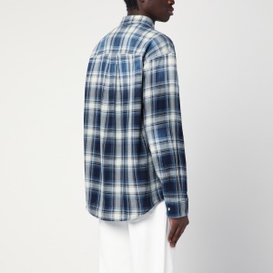 Dsquared2 Blue shirt Check pattern - Img 2