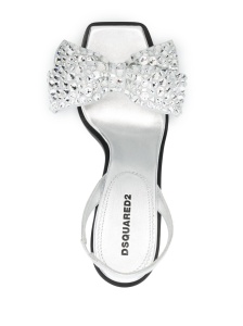 Dsquared2 Sandals Silver - Img 3