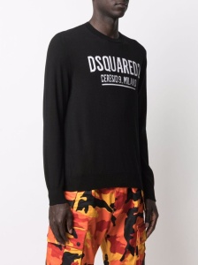 Dsquared2 Sweaters Black - Img 2