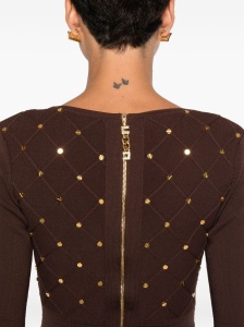 Elisabetta Franchi Dresses Bordeaux - Img 2