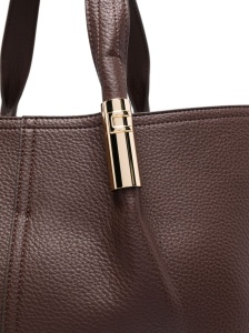 Elisabetta Franchi Large tote with logo details - Img 3