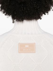 Elisabetta Franchi Sweaters Cream - Img 2
