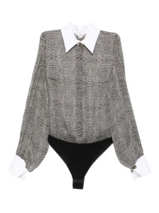 Elisabetta Franchi Top Black