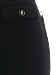 Elisabetta Franchi Trousers Black - Img 3