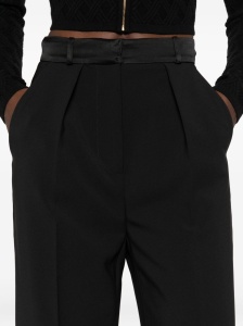 Elisabetta Franchi Trousers Black - Img 3