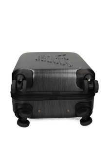 Emporio Armani ABS carry-on bag with oversized embossed eagle - Img 2