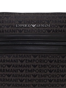 Emporio Armani all-over logo crossbody bag - Img 4