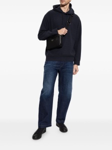 Emporio Armani All-over Logo hoodie - Img 2