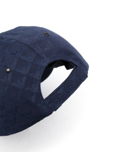 Emporio Armani Allover logo baseball cap - Img 2