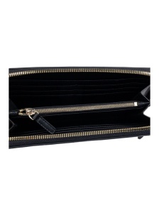 Emporio Armani Allover logo continental wallet - Img 4