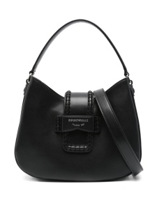 Emporio Armani braided-detail tote bag