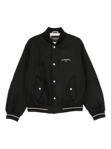 Emporio Armani Coats Black