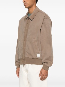 Emporio Armani Coats Brown - Img 3