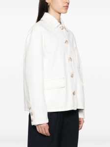Emporio Armani Cotton drill blouson - Img 2