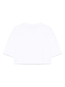 Emporio Armani crewneck crop top - Img 2