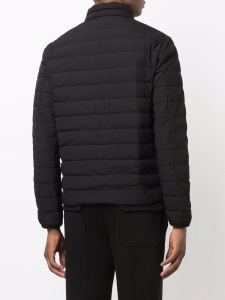 Emporio Armani down jacket in black - Img 4