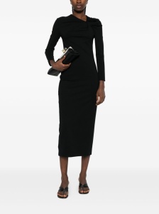 Emporio Armani Dresses Black - Img 4