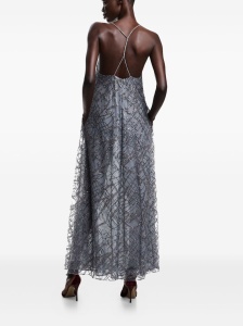 Emporio Armani Dresses Silver - Img 4