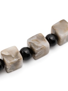 Emporio Armani Exclusive Beaded necklace - Img 3