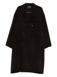 EMPORIO ARMANI EXCLUSIVE Coats Brown
