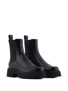 EMPORIO ARMANI EXCLUSIVE Leather Beatles - Img 2