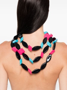 EMPORIO ARMANI EXCLUSIVE multistrand necklace - Img 2