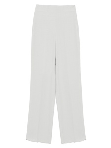Emporio Armani herringbone-jacquard trousers
