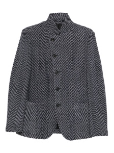 Emporio Armani Jackets Black