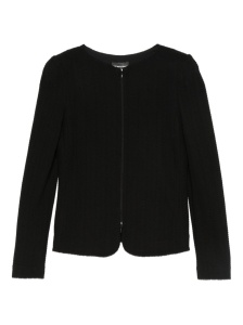 Emporio Armani Jackets Black