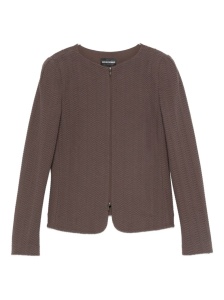 Emporio Armani Jackets Dove Grey